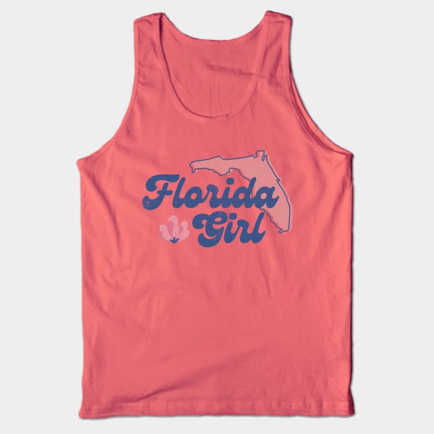 Florida Girl Tank Top by Brat4